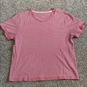 Everlane Striped T-Shirt - Size L